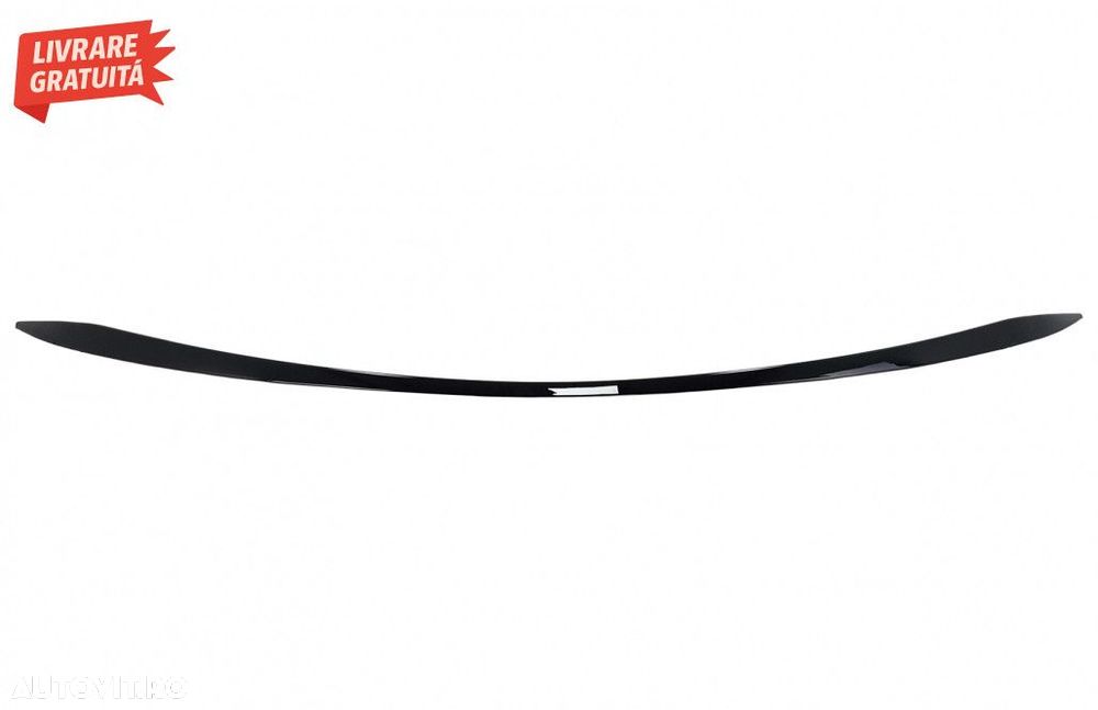 Eleron Portbagaj Mercedes C-Class W205 Sedan (2014-2020) Negru Lucios - 2