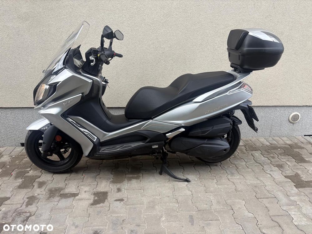 Kymco Downtown - 4