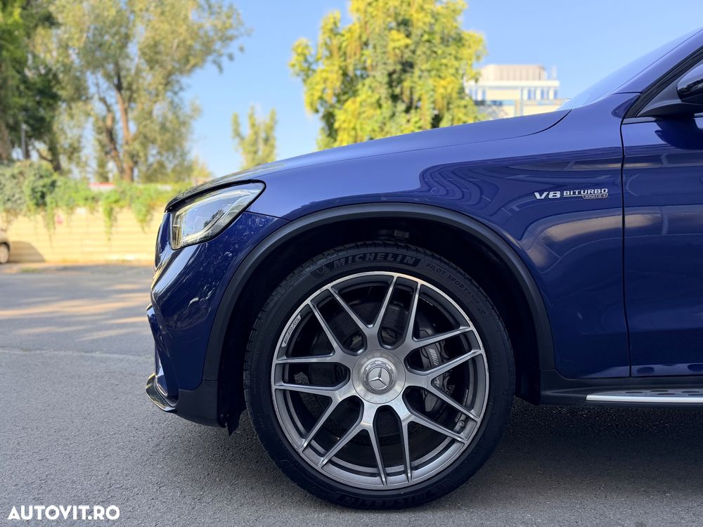 Mercedes-Benz GLC Coupe AMG 63 4Matic+ AMG Speedshift MCT 9G - 36