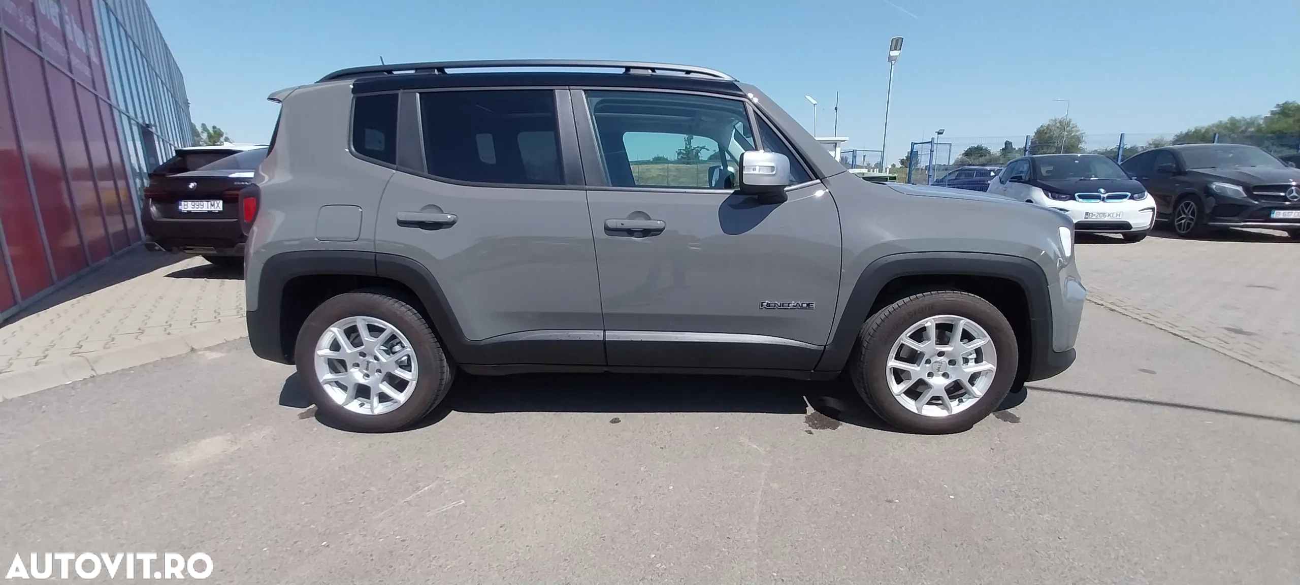 Jeep Renegade 1.5 FWD AT7 MHEV Limited - 2