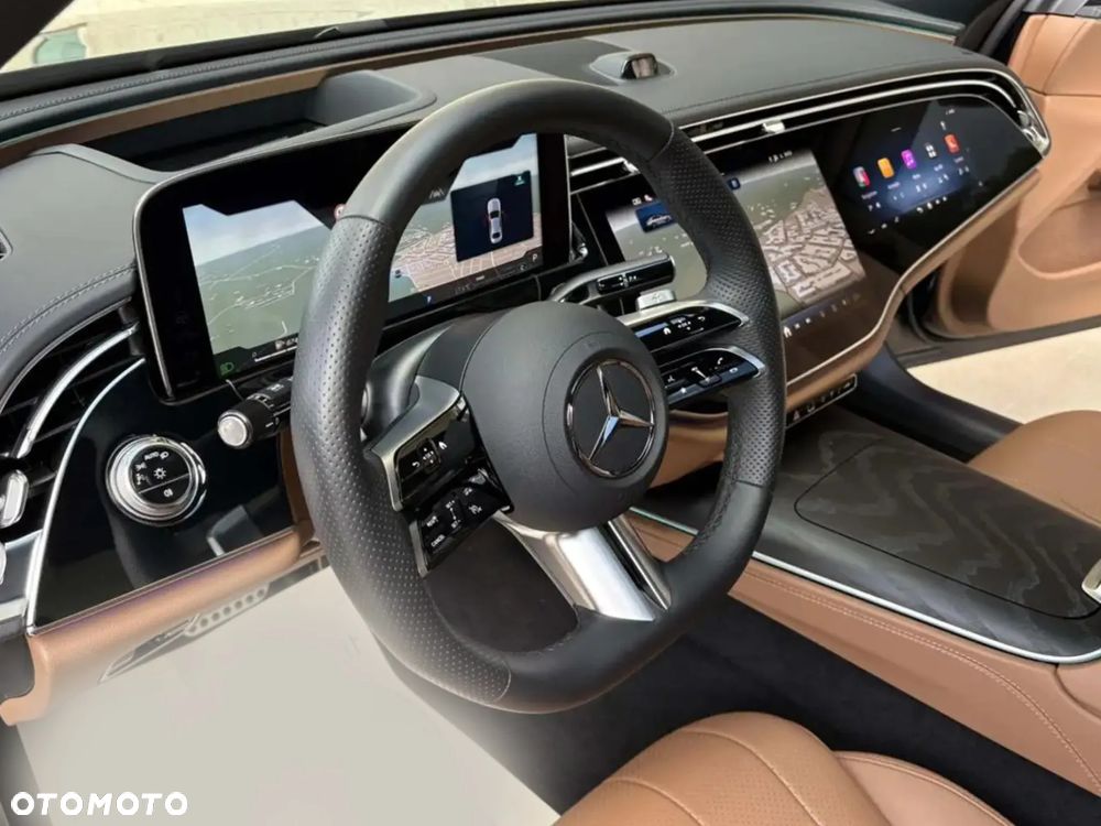 Mercedes-Benz Klasa E 220 d 4-Matic AMG - 6
