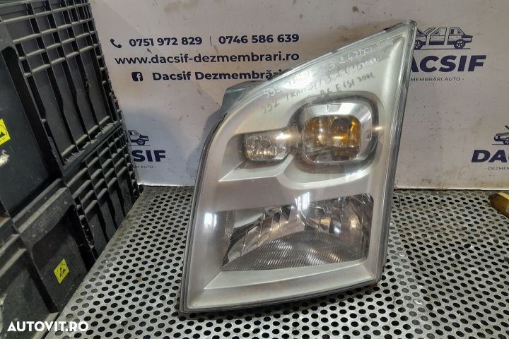 Far stanga Ford Transit 3 [Facelift] [2006 - 2014] Chassis single cab - 1