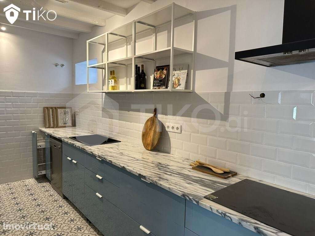 Moradia T5 Remodelada, Estilo e Conforto no Centro de Azambuja - Grande imagem: 4/10