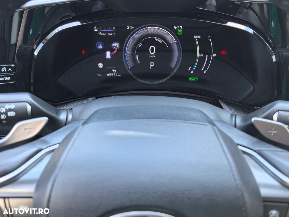 Lexus Seria NX 450h+ AWD CVT PHEV Luxury - 20