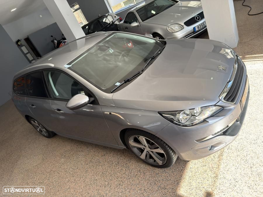 Peugeot 308 SW 1.6 BlueHDi Allure J17 - 31