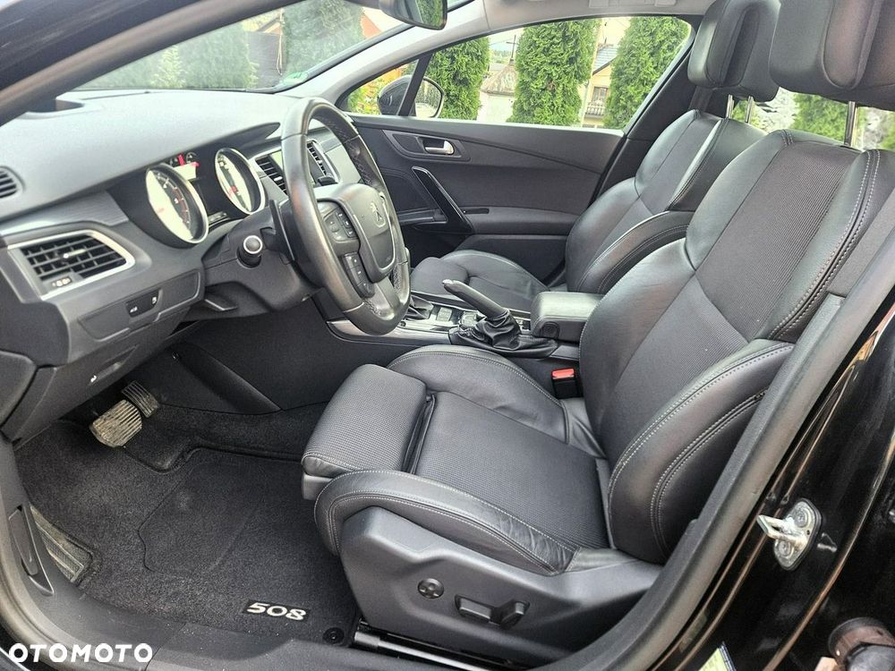 Peugeot 508 BlueHDi 180 EAT6 Stop&Start Allure - 20