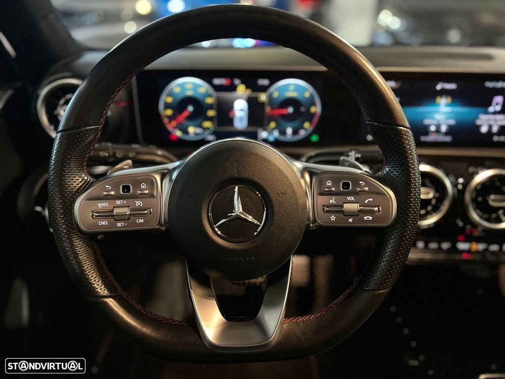 Mercedes-Benz A 180 d AMG Line Aut. - 13