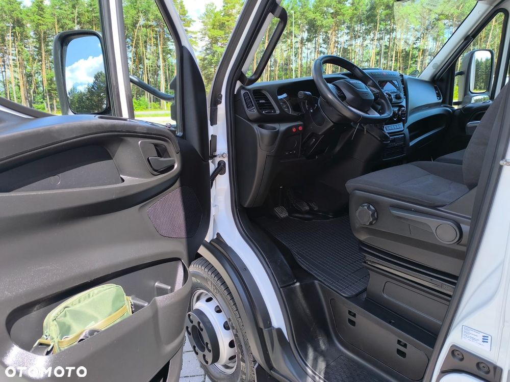 Iveco Daily 70C18 WINDA 1000kg, Sypialnia, 6.50m, 16Palet, 2xFirana + Zsuwany Dach! - 18