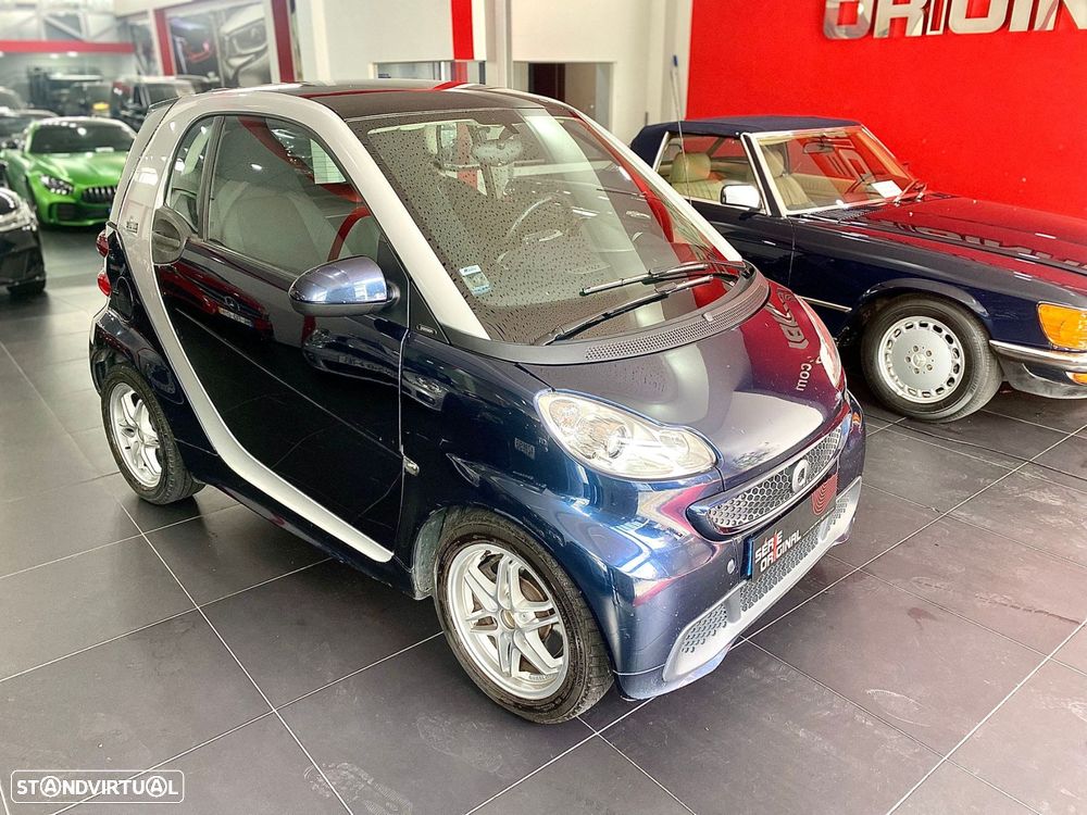 Smart ForTwo Coupé cdi softouch black&white limited dpf - 2