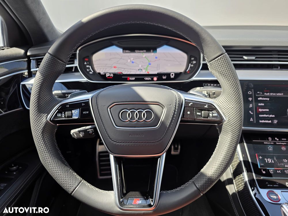 Audi S8 PI quattro Tiptronic MHEV - 13