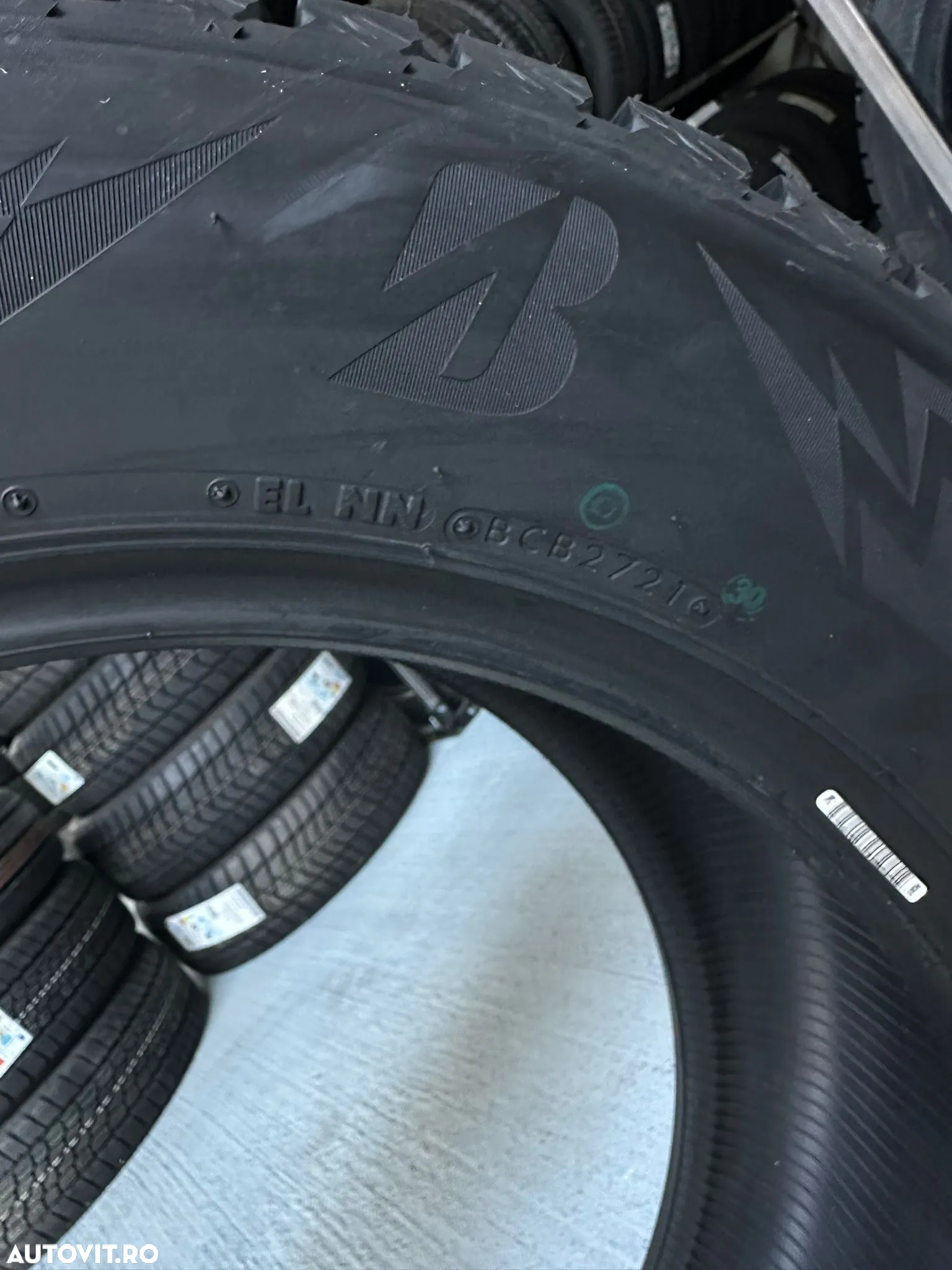 Anvelope noi de iarna 275/55 R19 Bridgestone DM-V3 111T - 3