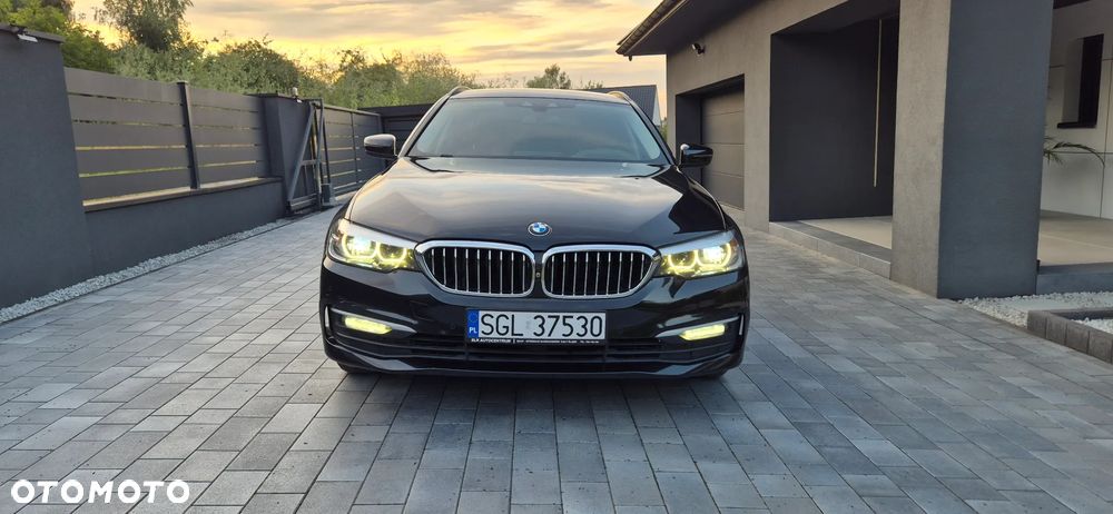BMW Seria 5 520d Efficient Dynamics Luxury Line sport - 3