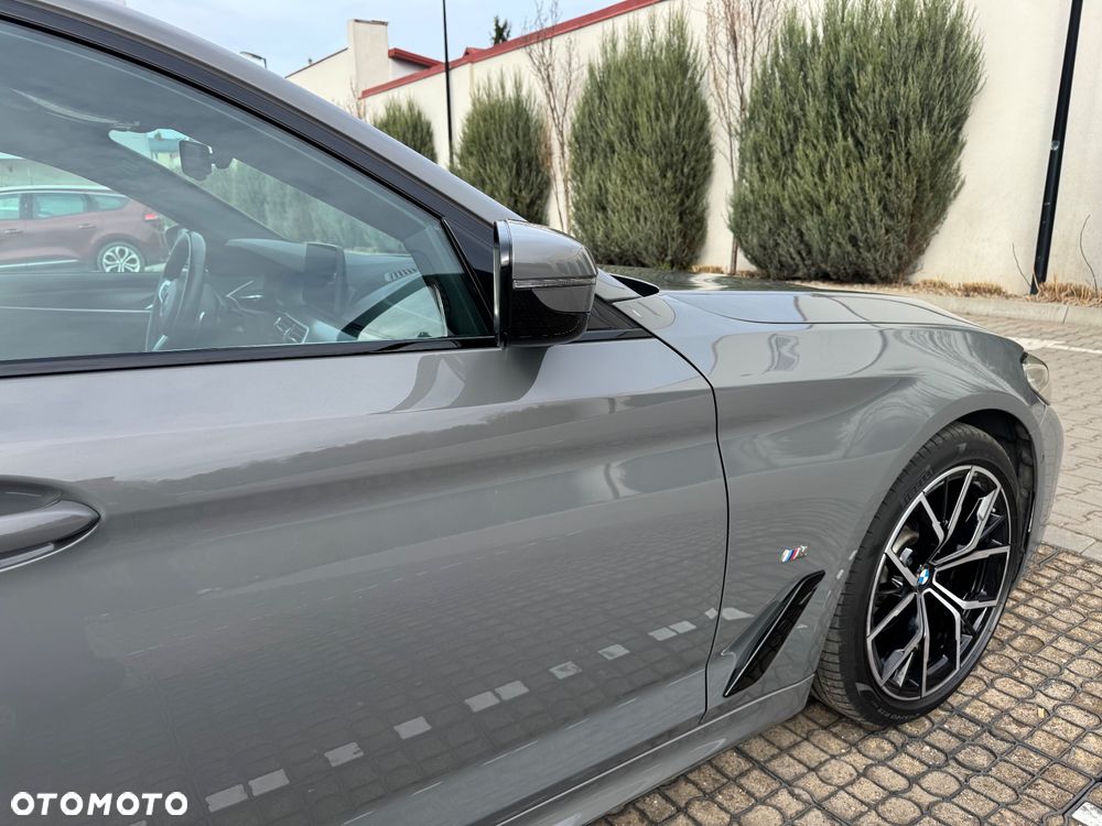 BMW Seria 5 518d M Sport sport - 7