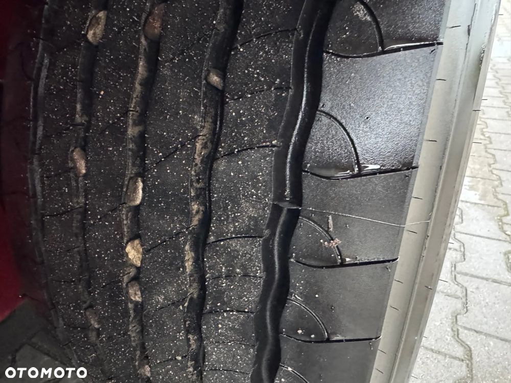 Krone Coilmulde, Rozsuwany tył, Maxi 385/55R22,5 - 31