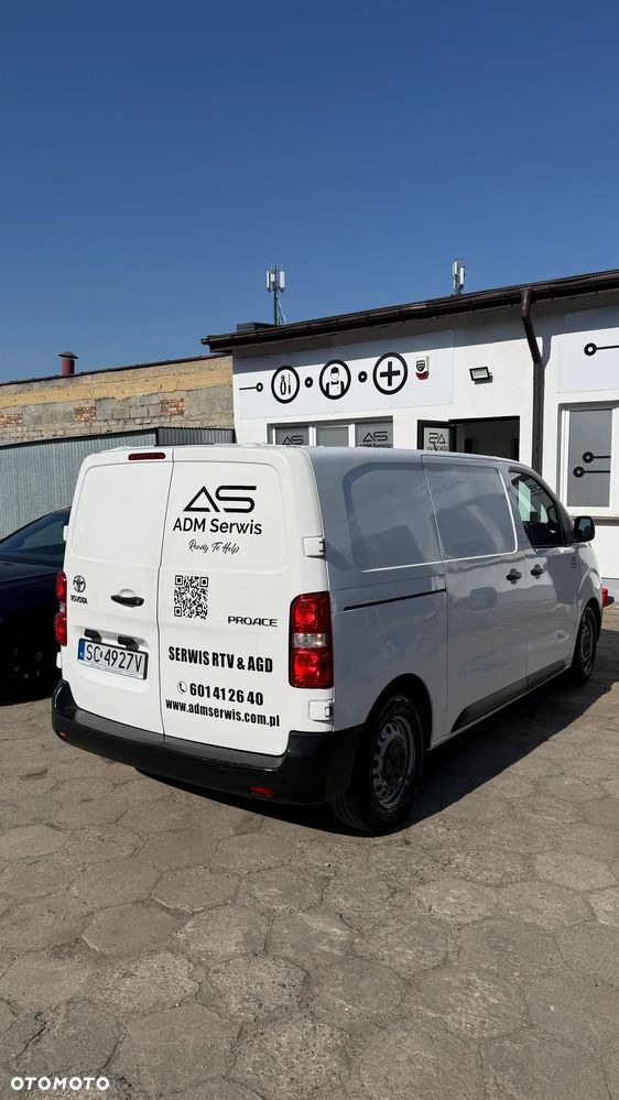 Toyota ProAce Kombi D-4D Medium 2,7t - 5