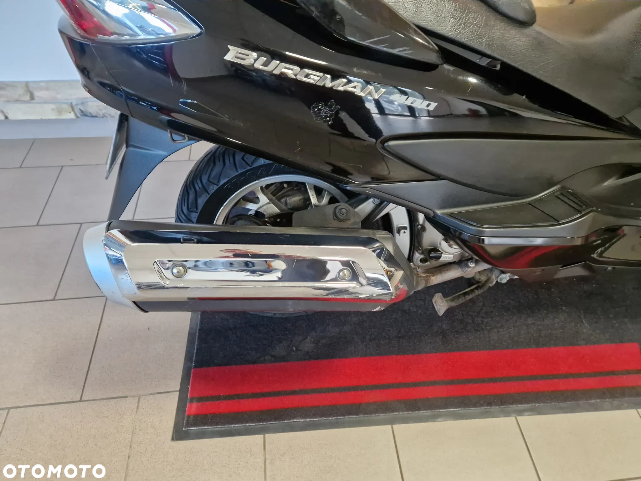 Suzuki Burgman - 30