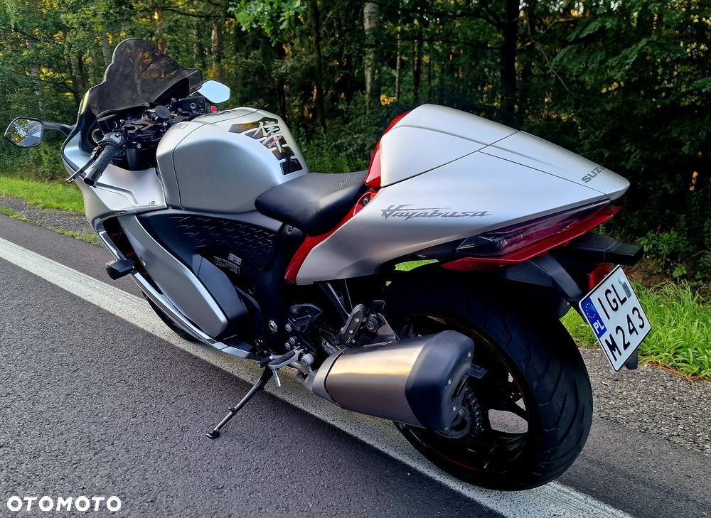 Suzuki Hayabusa - 3