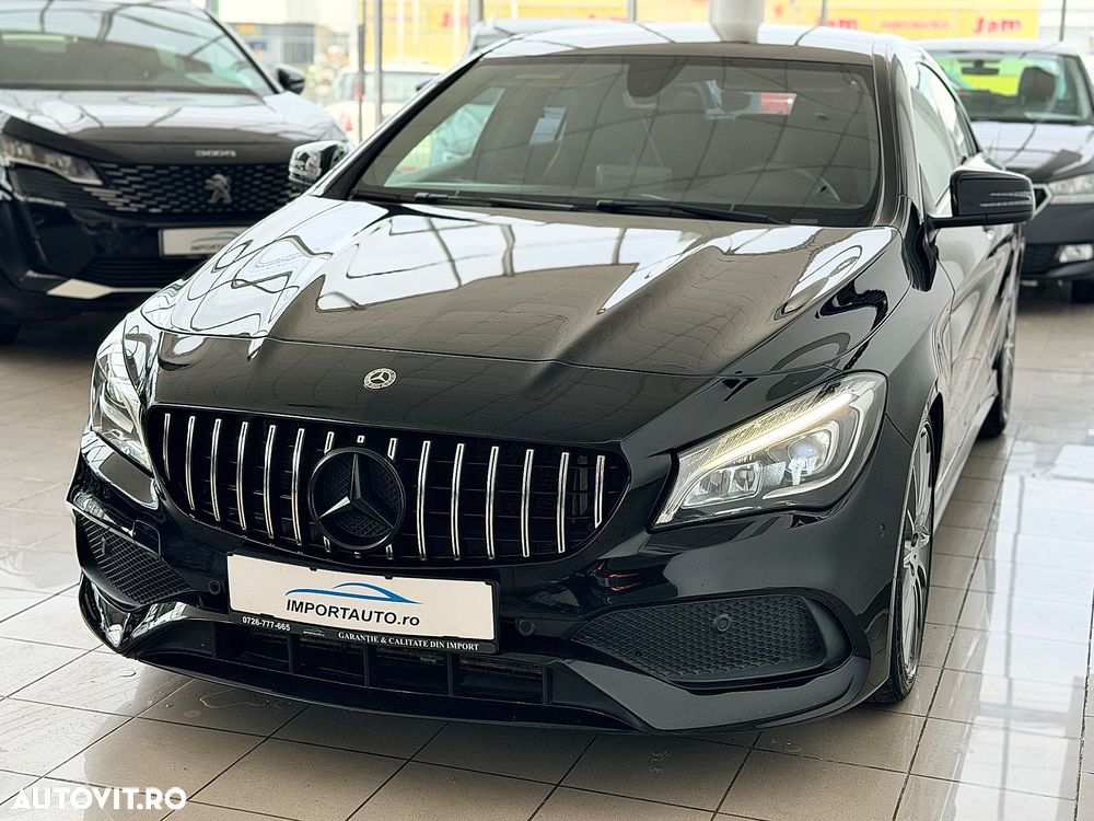 Mercedes-Benz CLA 180 - 4