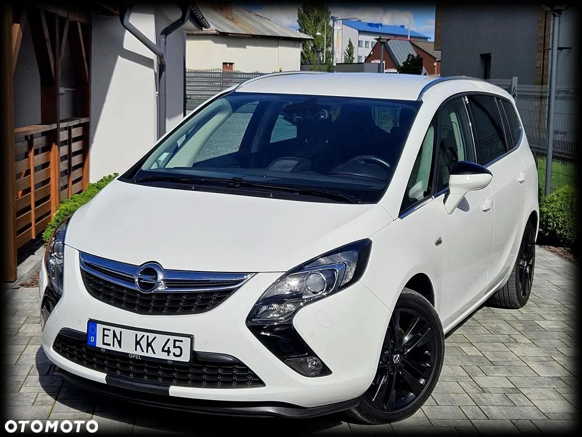 Opel Zafira 1.4 Turbo Automatik Active - 1