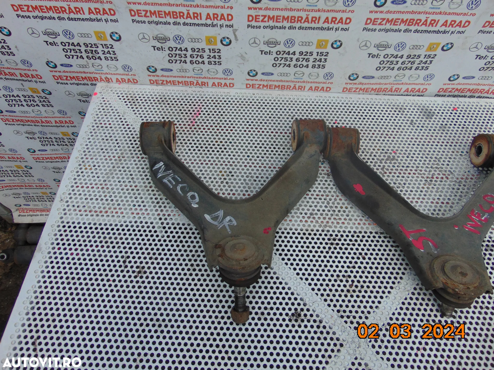 Bascula fata Iveco Daily 6 an 2015-2023 brate bascule fata stanga dreapta - 5
