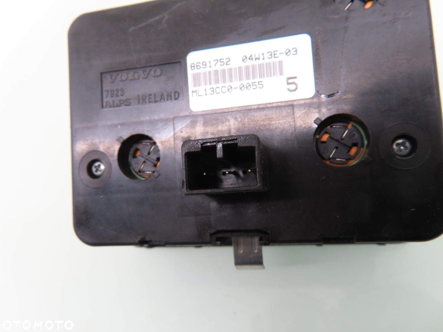 WŁĄCZNIK ŚWIATEŁ VOLVO S60 I 8691752 - 2