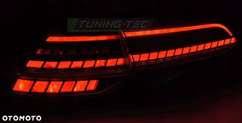 Lampy tyl ne kpl Vland LED Diody Dynamiczne Tuning Gtilook VW Golf VII 7 5g - 6