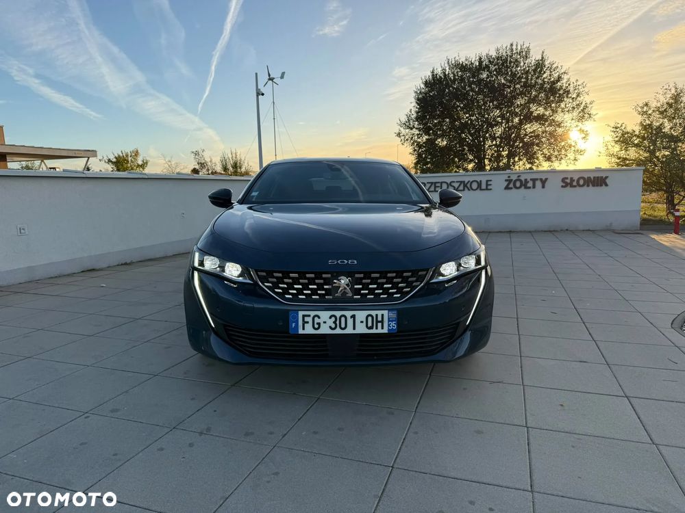 Peugeot 508 PureTech 225 EAT8 GT - 8