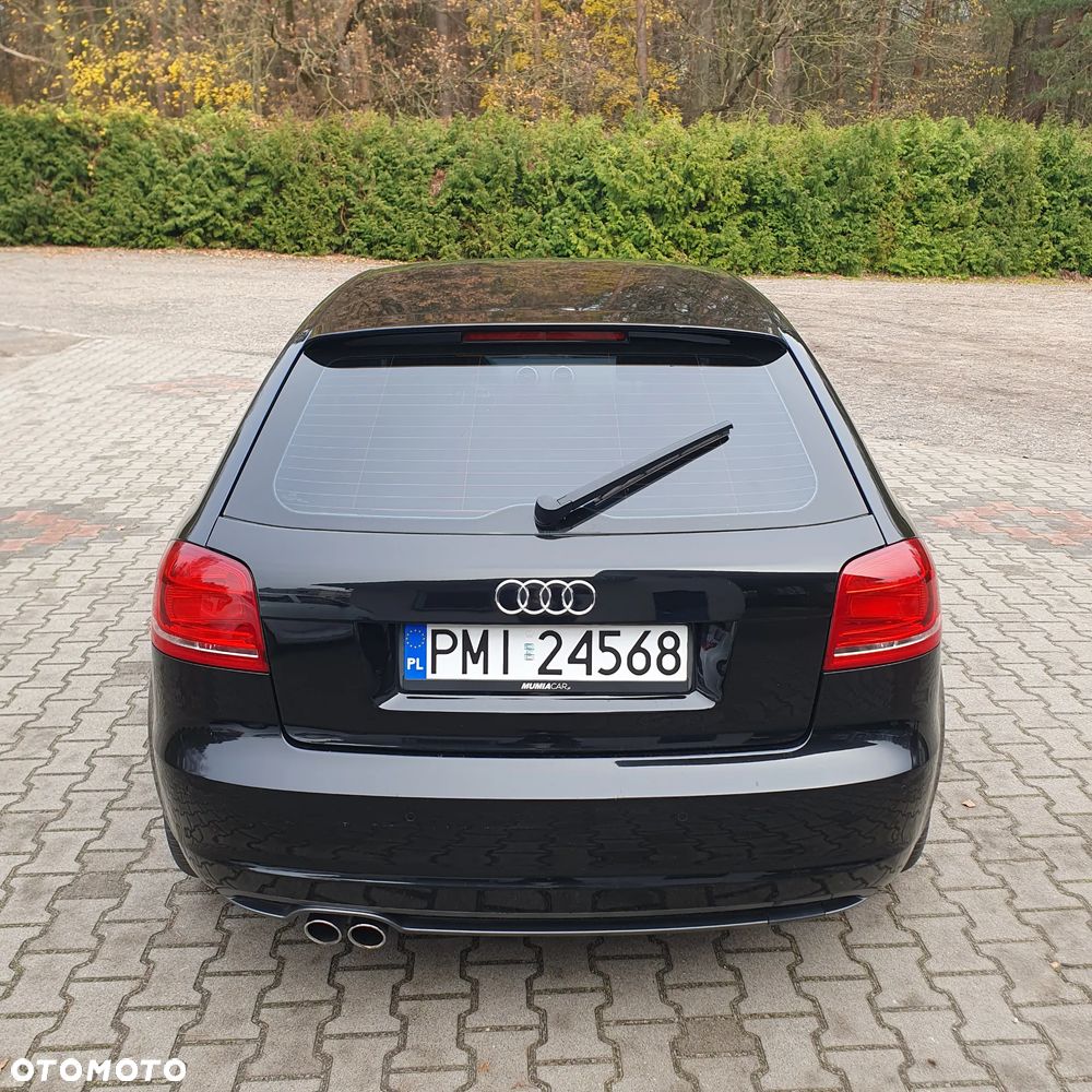 Audi A3 3-drzwiowe 2.0 TDI DPF quattro S line Sportpaket - 20