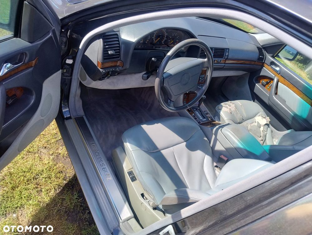 Mercedes-Benz Klasa S 500 L - 9