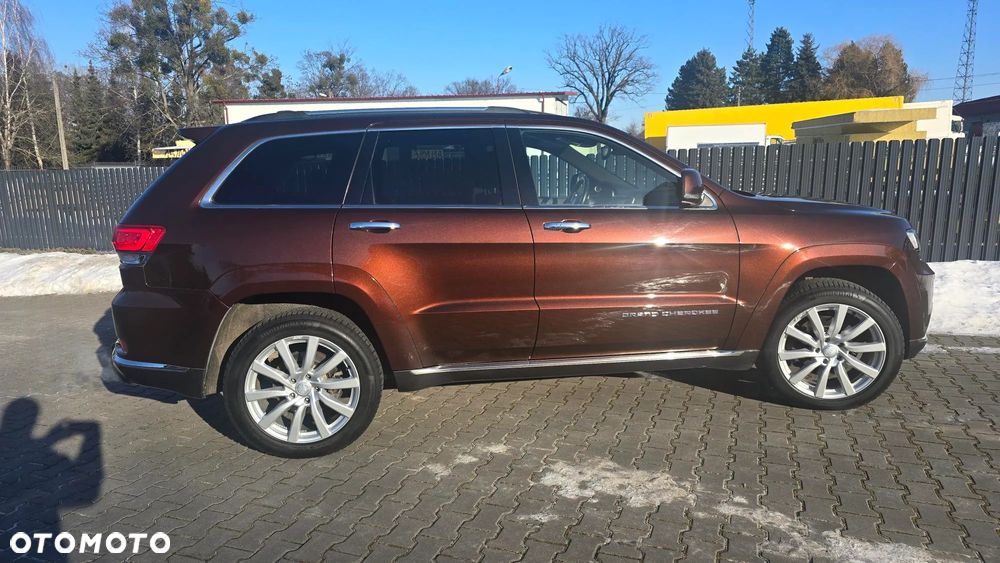 Jeep Grand Cherokee 3.0 CRD Overland Summit Platinum - 13