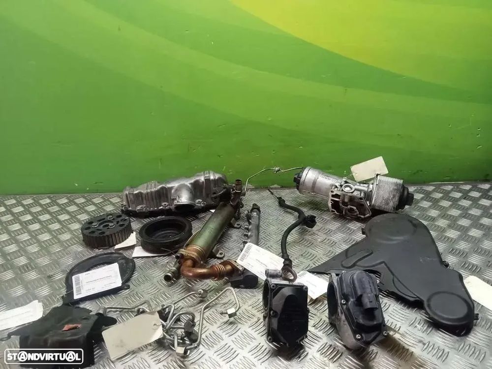 Reparação de Motor Audi A4 2.0 TDI BRD - 3