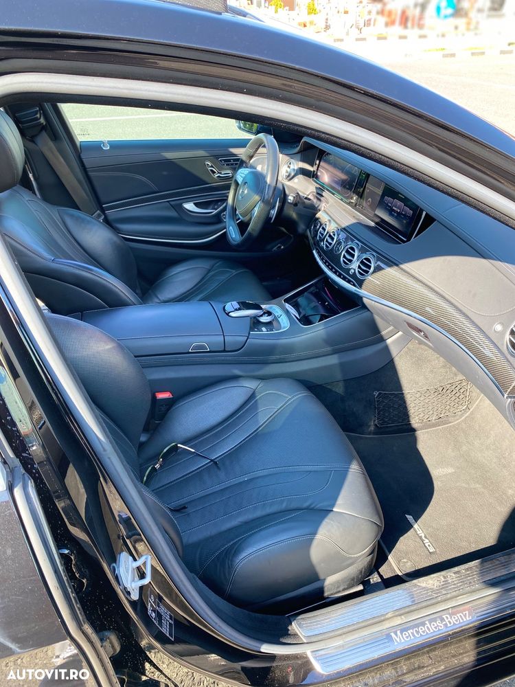 Mercedes-Benz S 350 (BlueTEC) d 4Matic 7G-TRONIC - 6