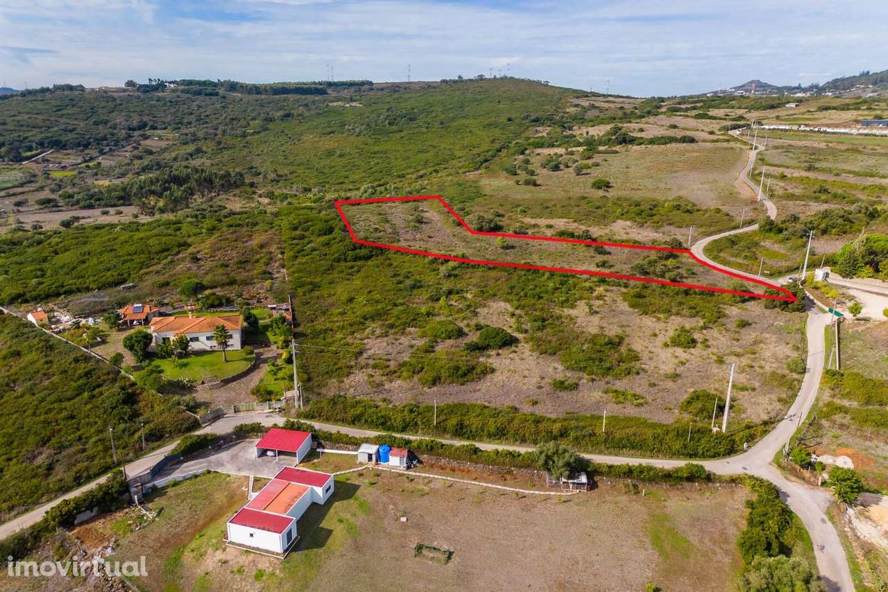 Magnífico Terreno com 8.000 m2 e PIP Aprovado | Santo Antão do Tojal, - Grande imagem: 4/26