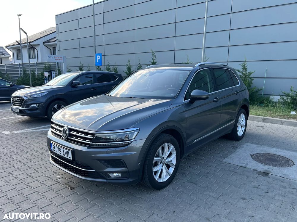 Volkswagen Tiguan 2.0 TDI 4Mot DSG Highline - 1