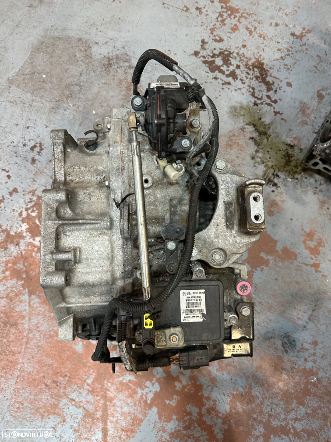 Caixa de Velocidades Automatica 1.6 Hdi Peugeot 308 \ 3008 \ 5008 - 2