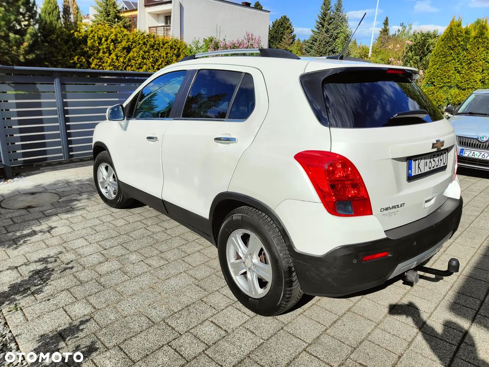 Chevrolet Trax 1.7 D LTZ - 7