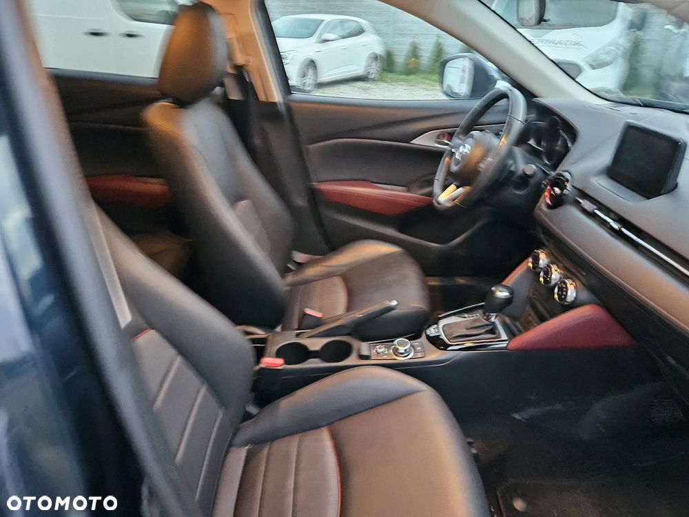 Mazda CX-3 SKYACTIV-G 120 SKYACTIVE-Drive FWD Exclusive-Line - 19