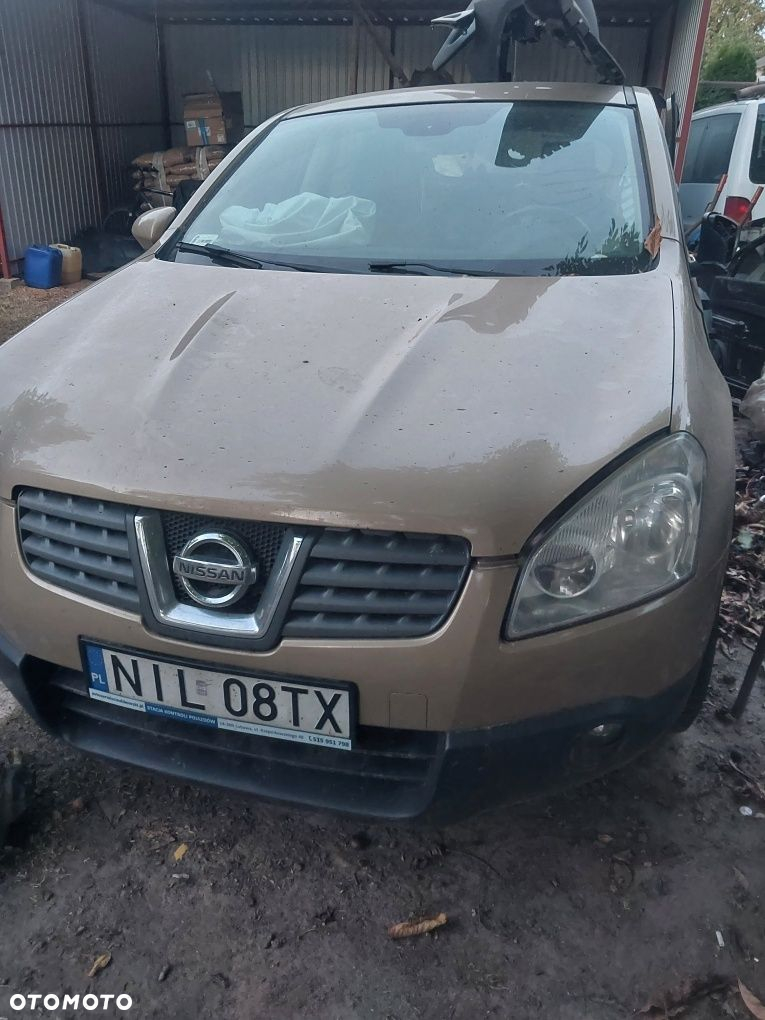 Części nissan qashqai silnik 2.0 dci 150km skrzynia maska klapa e51 - 2