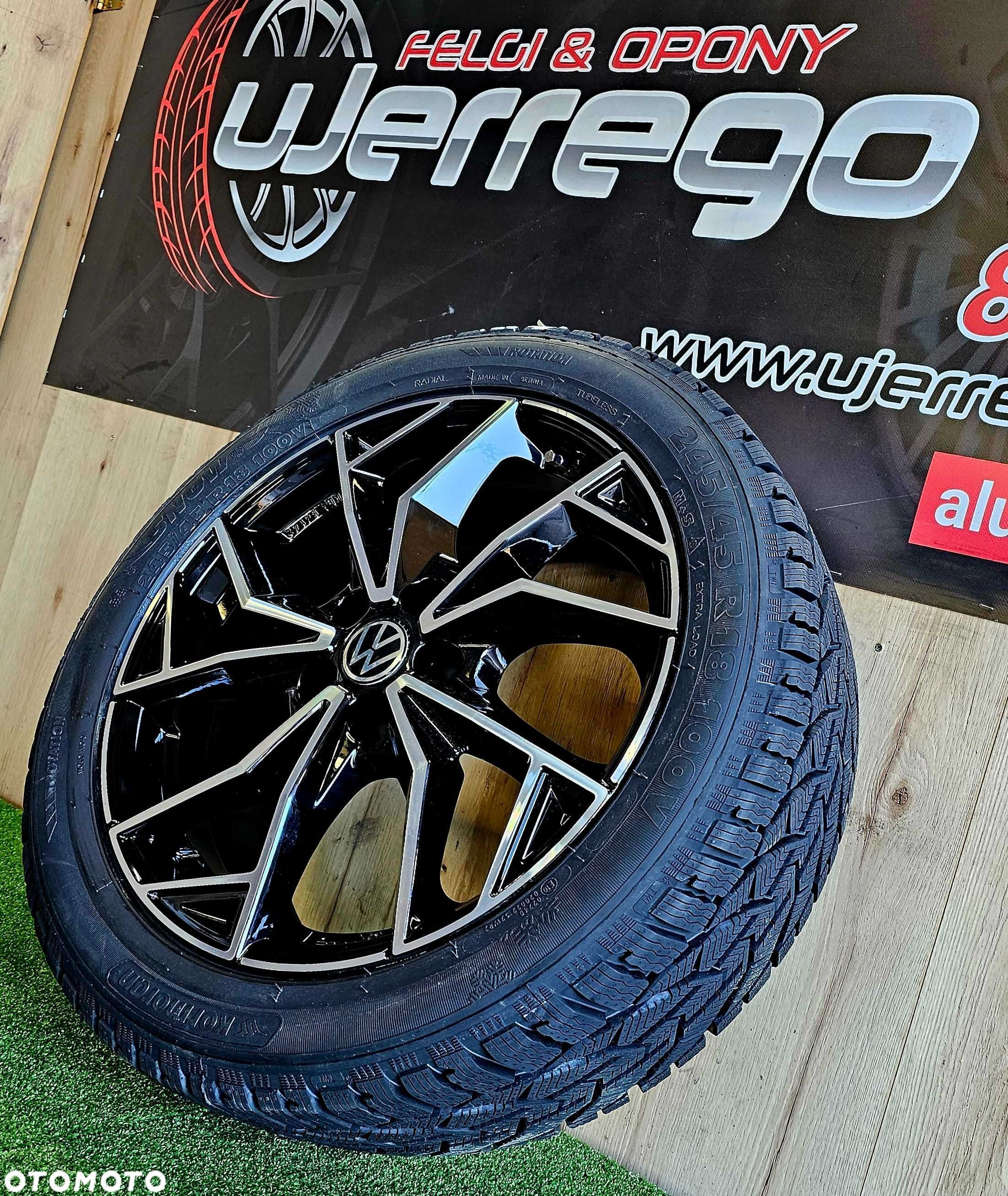 NOWE KOŁA VOLKSWAGEN ARTEON - 18x5x112 - Kormoran 245/45/R18 - 1
