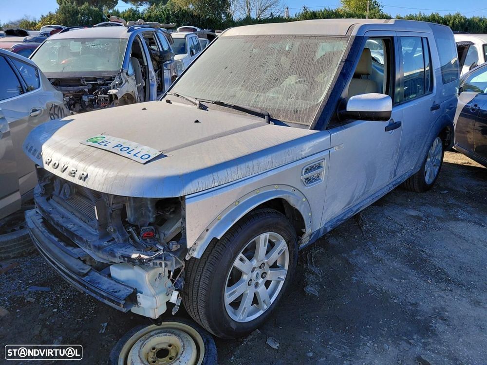DIFERENCIAL TRASEIRO LAND ROVER DISCOVERY 4 - 1