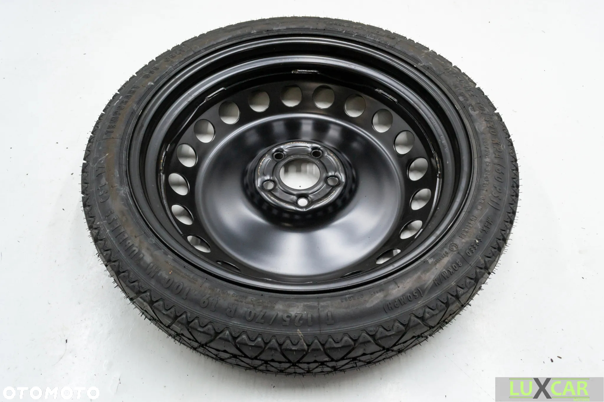 AUDI A4 B8 A5 KOŁO ZAPASOWWE 125/70 R19 GORLICE - 6