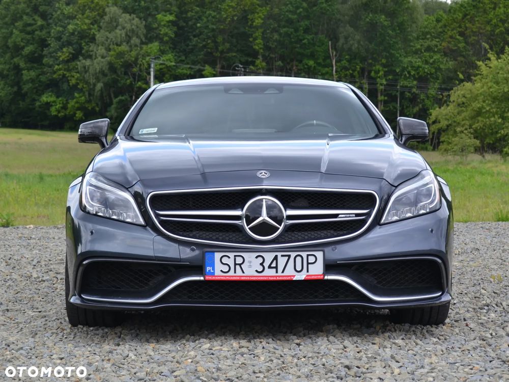 Mercedes-Benz CLS 63 AMG S 4-Matic - 8