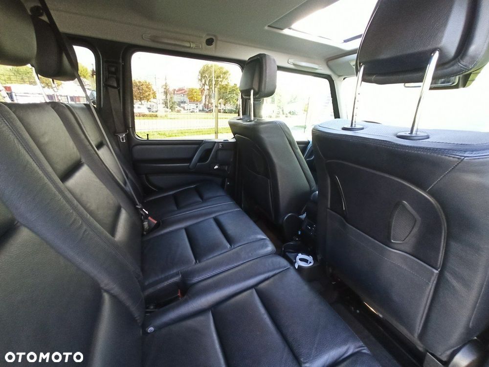 Mercedes-Benz Klasa G 500 L 7G-TRONIC - 11