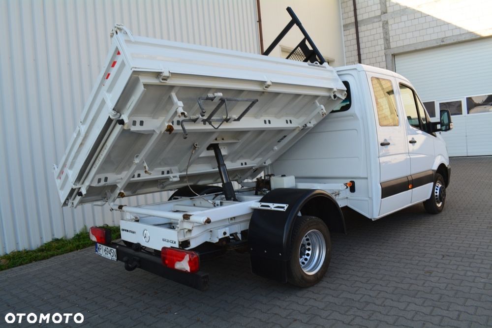 Mercedes-Benz Sprinter 513 CDI LIFT DOKA WYWROT - 21