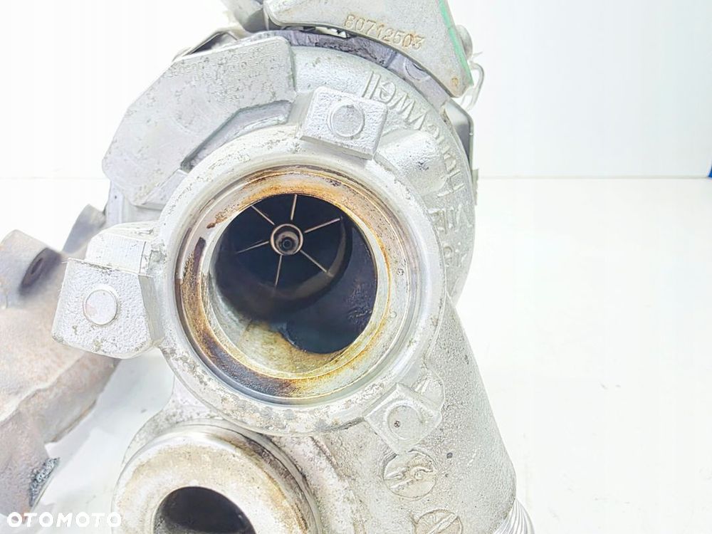 TURBOSPRĘŻARKA TURBINA TURBO AUDI VOLKSWAGEN SEAT SKODA 2.0 TDI 04L253010H - 8