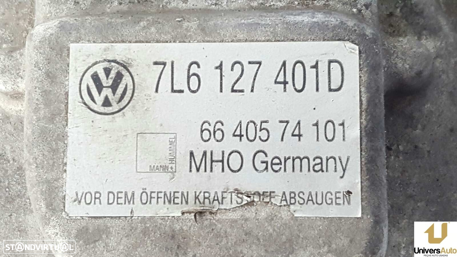 SUPORTE FILTRO DO GÁSOLEO VOLKSWAGEN TOUAREG (7LA) TDI V10 - 5