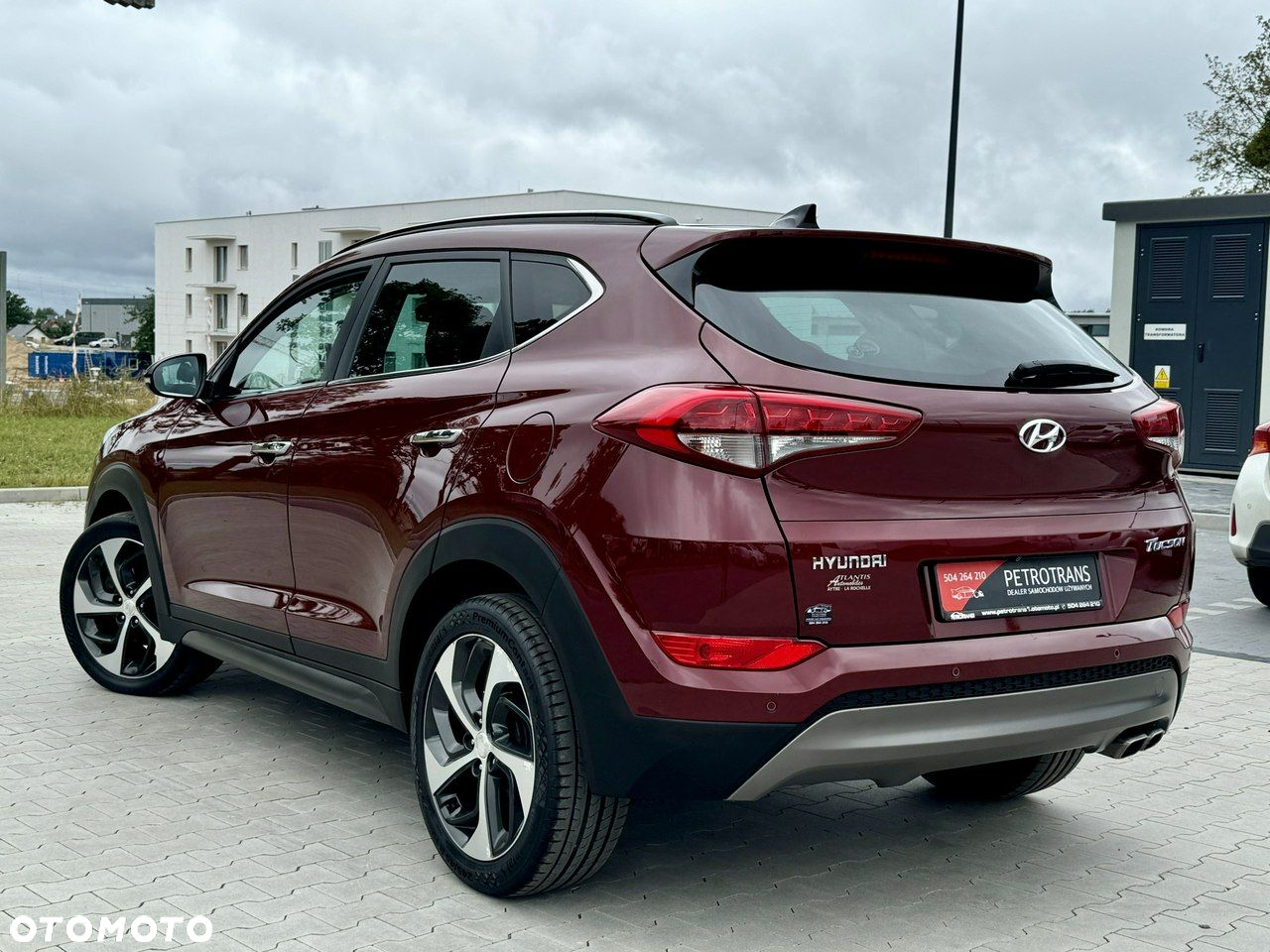Hyundai Tucson 2.0 CRDI BlueDrive GO Plus 2WD - 8