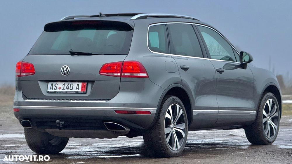 Volkswagen Touareg 3.0 V6 TDI SCR Blue Motion DPF Automatik Terrain Tech Exclusive - 30