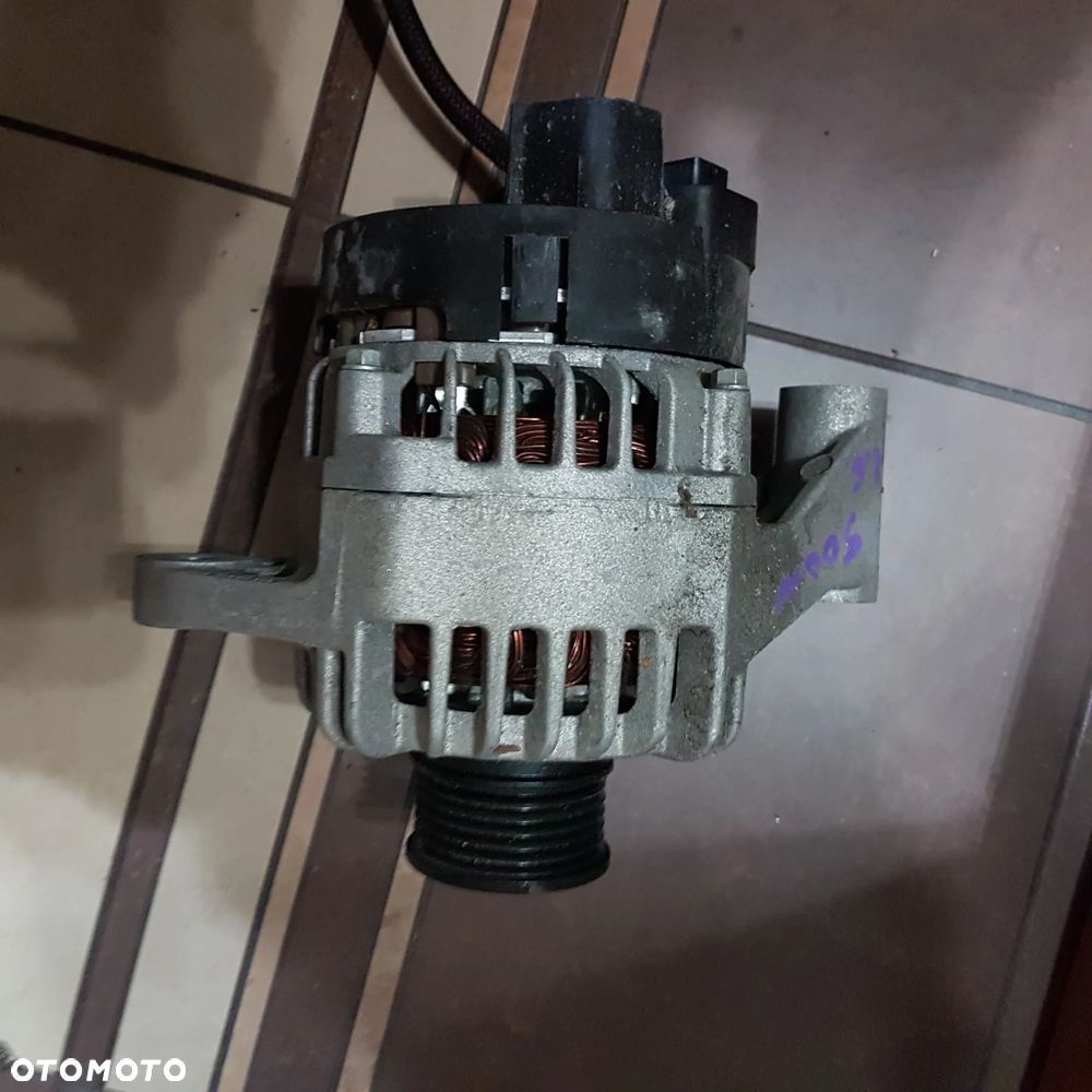 alternator fiat doblo III IV brava II tipo mito 500x 500l alfa romeo ducato jumper 1.6 2.0 multijet jak nowa oryginał - 12
