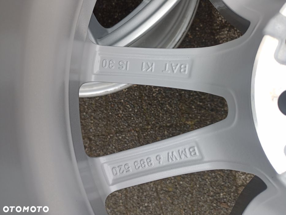 BMW 17 "Serii 3 G20 G21 Serii 5 G30  X1 X3 2020 rok Felgi Alumin 5*112 - 8
